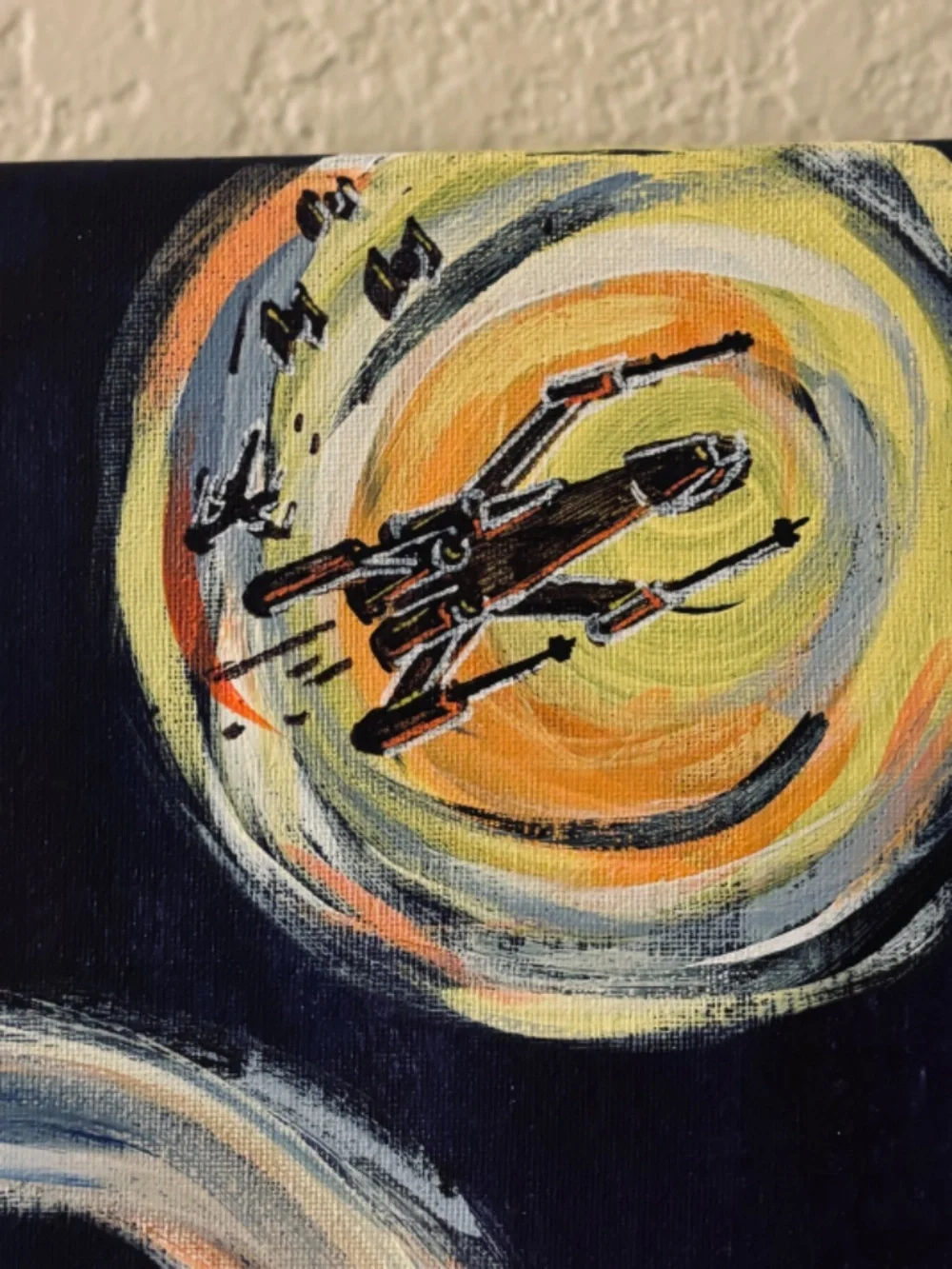 Custom Star Wars Painting on Canvas